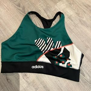Adidas sports bra